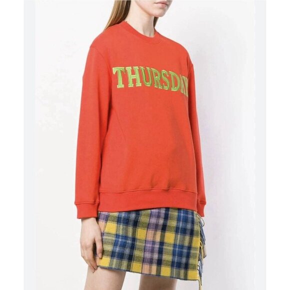 Alberta Ferretti Thursday Sweatshirt Pit To Pit 20 Size Medium - Picture 1 of 9